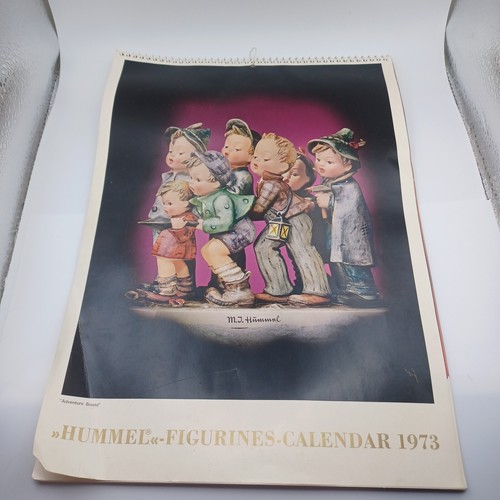 Calendario figurine hummel - j,