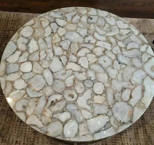 Tavolino caffè rotondo - tavolino,