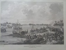 Passaggio Po Grande Incisione