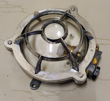 Originale Alluminio Bersaglio Griglia Cisterna Paratia Luce 2 PC