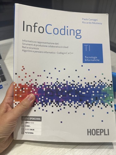 9788836007820 infocoding ti - infocoding.,