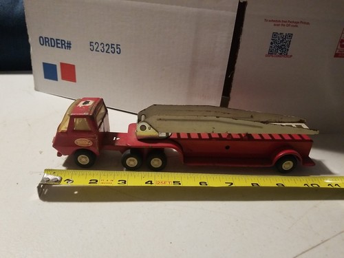 Camion dei pompieri tonka - camion,
