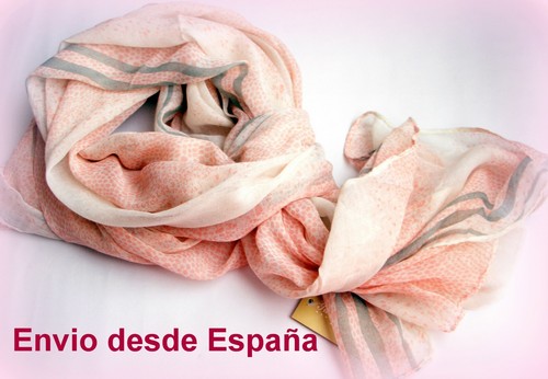 Fazzoletto rosa palido - palido, e