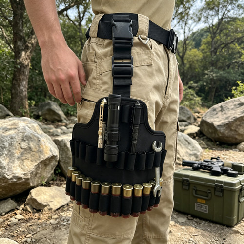 Tactical round coscia - tactical, 28