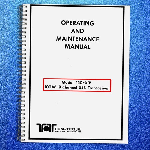 Ten tec 150 ssb - ten,