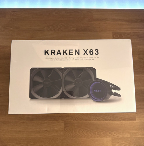 Nzxt kraken x63 280mm rgb - nzxt,