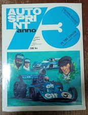 Rivista Autosprint Anno 73 Supplemento Al N. 14 1973