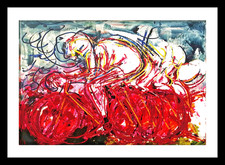 MARIO SCHIFANO-  SERIGRAFIA