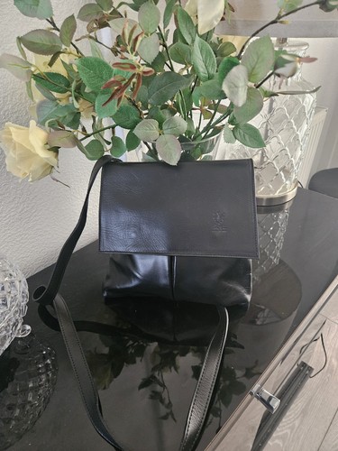 Borsa vera pelle - in,