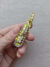 Fermaglio per capelli upcycled