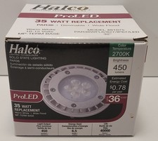 Halco 81075 PAR36 6.5W 450