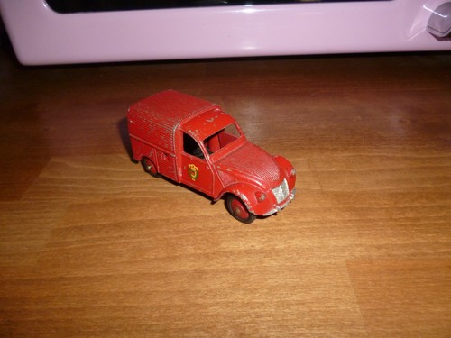 Dinky toys 25d fourgonnette - dinky,