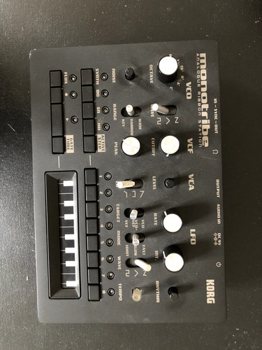 Korg monotribe - korg, –