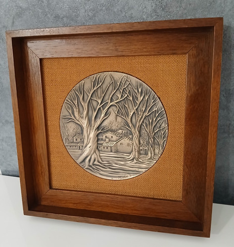 Quadro mida paesaggio - quadro,