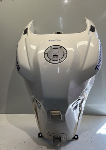Serbatoio carburante bianco