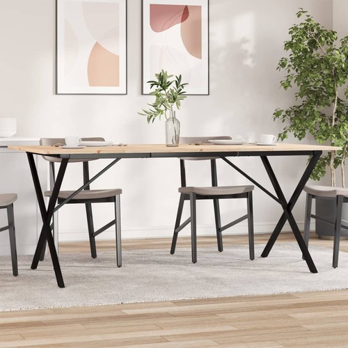 Vidaxl tavolo pranzo telaio - vidaxl,