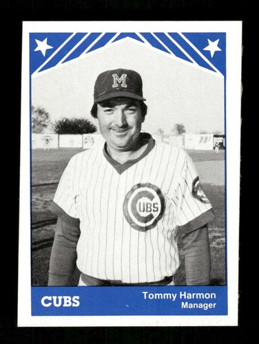 1983 tcma midland cubs - 2, tommy