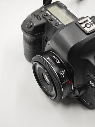 Canon pancake f2 - ef, f2.8