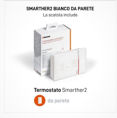 Termostato bticino sxw8002w - termostato,