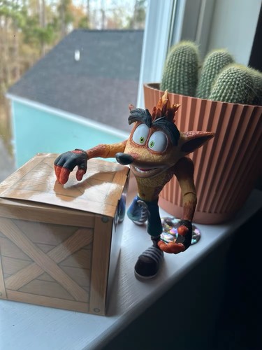 Crash bandicoot personaggio - crash,