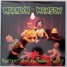 MARILYN MANSON PORTRAIT OF