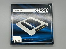 Crucial M550 2.5" 512GB SATA