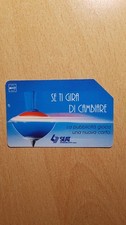 Scheda Telefonica Se ti gira di cambiare - Validità 31.12.1996 - RARA