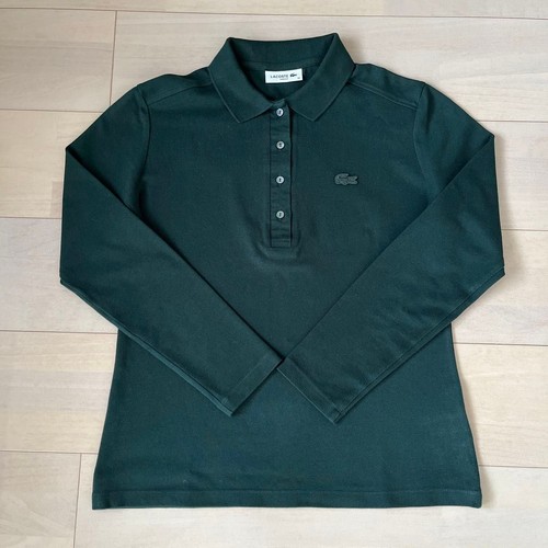 Polo donna manica lunga