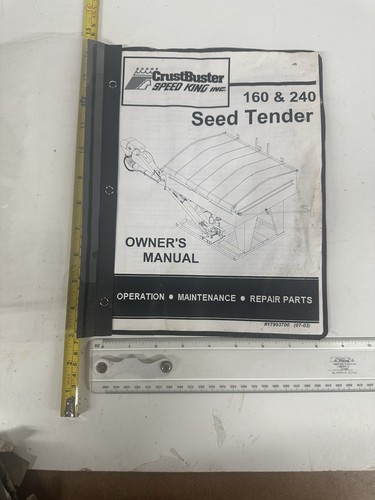 Crustbuster speed king seed - speed,