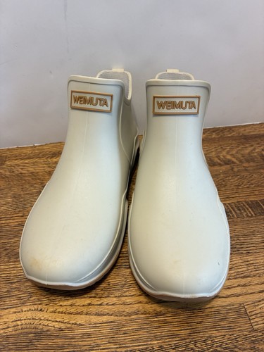 Stivali unisex weimuta - stivali, crema