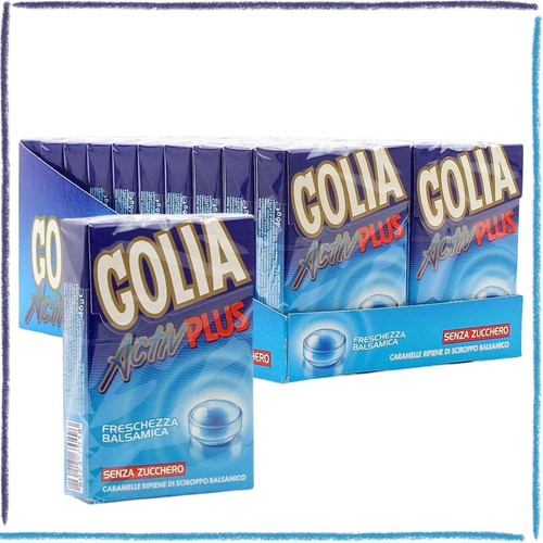 Caramelle balsamiche golia - caramelle,