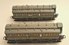 MÄRKLIN MARKLIN H0 2 WAGONS