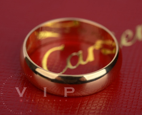 Anello fascia nuziale cartier - fascia,