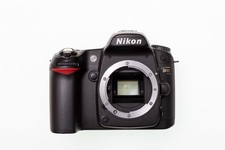 Nikon D80 DSLR fotocamera