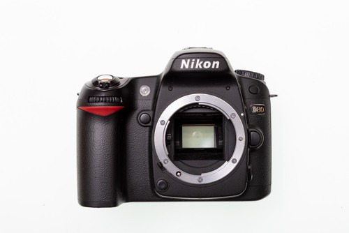 Nikon d80 dslr fotocamera - d80,
