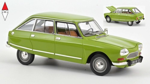 Norev citroen ami 8 - 1/18,