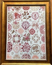 Cross Stitch Pattern Sampler