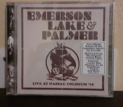 Emerson lake palmer live at - &,