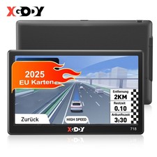 XGODY 7 Pollici Bluetooth GPS Navi AV-IN Navigatore Auto Auto Camion Navigazione