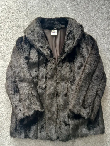 Cappotto donna pelliccia