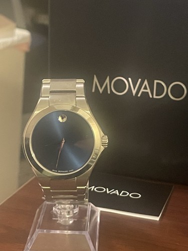 Orologio uomo movado museum - uomo,