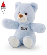 PELUCHE ORSO TRUDI ORSO CREMINO AZZURRO S