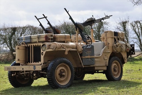 Jeep british sas desert - british,