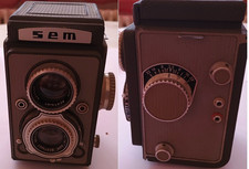 APPAREIL  PHOTO  SEM  SEMFLEX   STANDARD  61    - TYPE  15