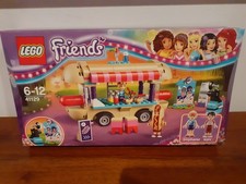 LEGO FRIENDS 41129 Luna Park Camioncino HOT DOG Anno 2016 Usato  Con Istruzioni