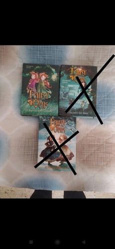 Libro per ragazzi - fairy, oak