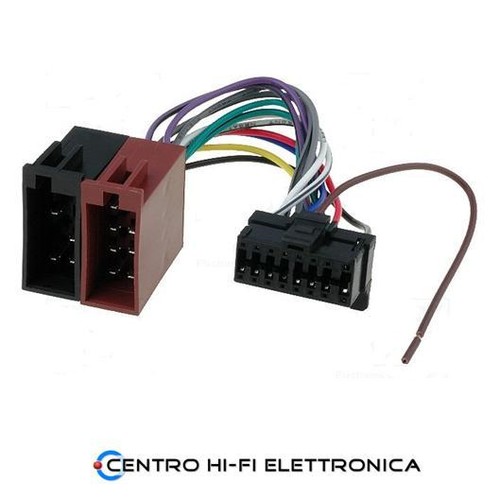Connettore iso autoradio - iso,