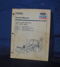 Ford New Holland 455C 555C