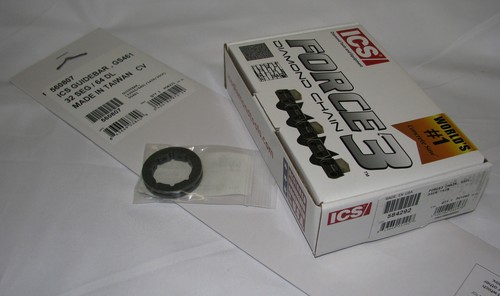 Catena diamantata per sega ics - catena,
