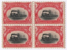 US Sc# 295 *MINT DOG LH* {